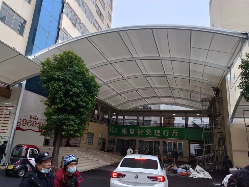 户外推拉棚抗风怎么做？2026长宁区推拉棚厂家施工标准