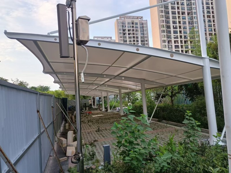 如何选择长宁区膜结构车棚公司？北雨膜结构等多家公司推荐